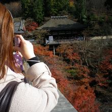 奥の小さい白の四角に、今年の漢字が・・・！