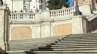 ローマの休日のスペイン階段