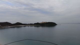 宿泊者でなくても遊びに行けます　＠部瀬名岬