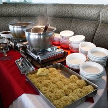 坦々麺コーナー