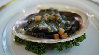 アワビが美味しかったです