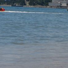 若者がジェットしているので気をつけて