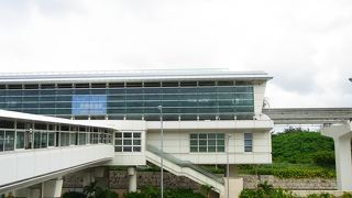 ゆいレールは、便利ですが　欠点は料金が割高なのと　全体に高架なので荷物が多いと手間取ります。