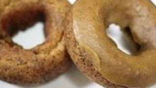 美味しいドーナッツ