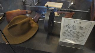 NYC警察の歴史と犯罪に対する取組みを展示