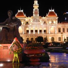 ☆夜のライトアップ☆