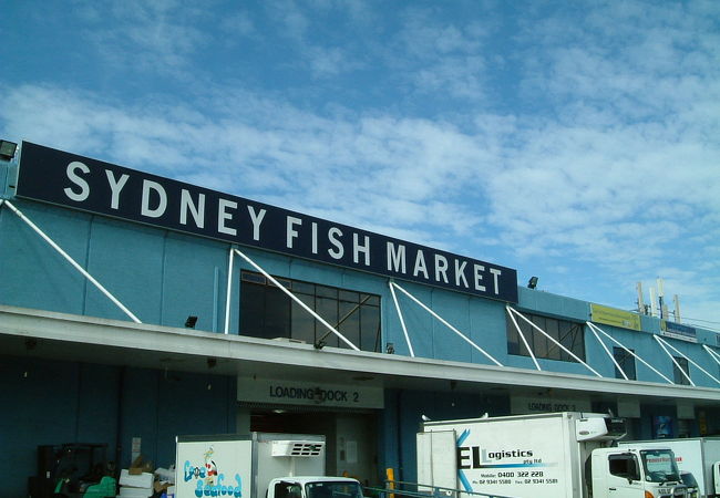 シドニー フィッシュマーケット