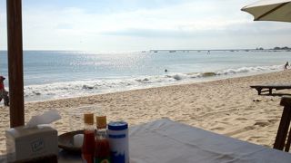 サンセット　シーフードBBQ