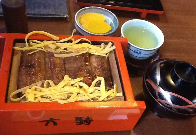 柳川では柳川鍋では無く鰻