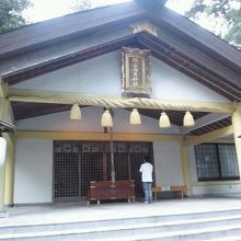 本殿