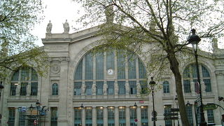 複雑な駅です。