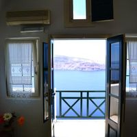 リビングの大きな扉から、バルコニーへ！