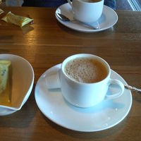 旅館の喫茶店のコーヒー半額券がもらえました。