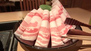 優雅に！そして贅沢に！　鹿児島黒豚をランチならお得に！