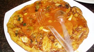 スーパー内のフードコート？