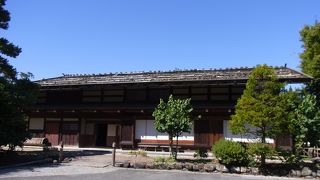 無料で見学できる国指定の重要文化財です