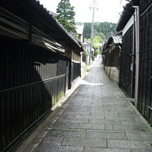 風情のある小路