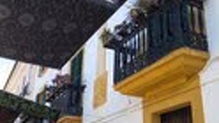 きれいな街並と地中海！