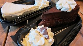 ゴディバチョコレートチーズケーキ