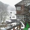 冬の大沢温泉