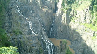 バロン滝が水量が豊富な時って・・・。
