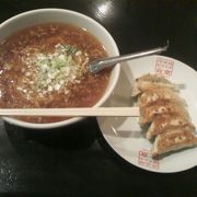 月1回ある、坦坦麺・餃子　半額の日が狙い目