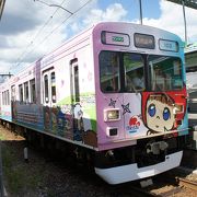 車内は、常連さんで世間話に花が咲いて、ローカル線の情緒がたっぷりでした