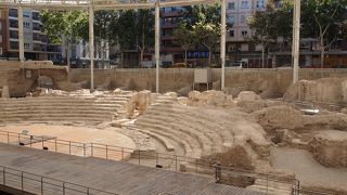 古代ローマの円形劇場が