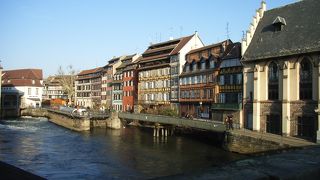 ストラスブールはメルフェンでやさしい街