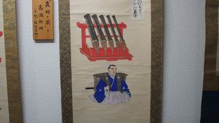 二階が藤村に関係する資料で、「家」という作品がこの高瀬家をモデルにしているよう