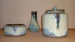 福岡市内にある、遠州七窯の一つ高取焼の窯元