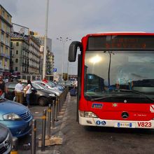 観光客にありがたい路線バス