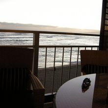 カバナからのけしき