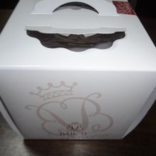 ケーキの箱