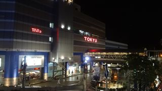 MBK直結のデパート