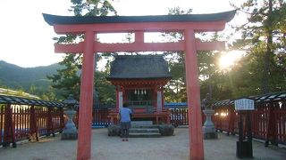 宮島にある清盛神社