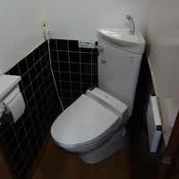 狭いと評判のトイレ
