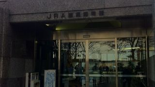 府中競馬場内にある博物館