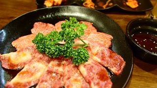 石垣島で石垣牛の焼肉！「炭火焼肉　やまもと」