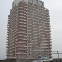 ジャスコの屋上から見たホテル♪