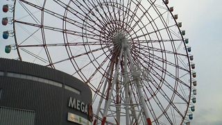 夜景が綺麗です。