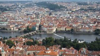 しっとりとしたこの景色は待ち歩きにぴったり