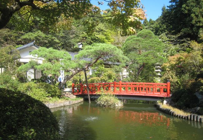 お寺の庭園