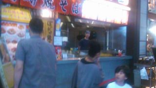 神戸を思い出す焼きそばの味