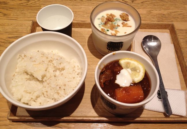 店員さんがめっちゃ親切！