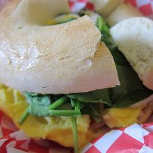 ブレックファーストベーグル