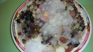 マンゴーかき氷にすれば良かった。