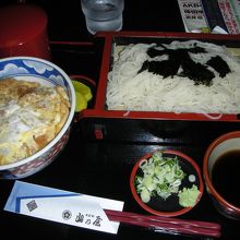 カツ丼セット