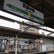 武蔵小杉と武蔵溝ノ口の間の駅 