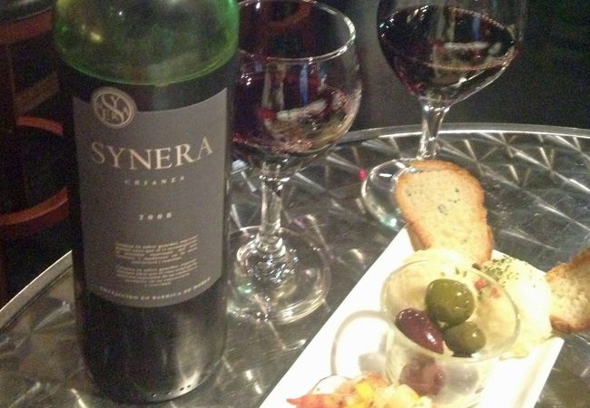 松戸でカジュアルにスペイン料理とワイン